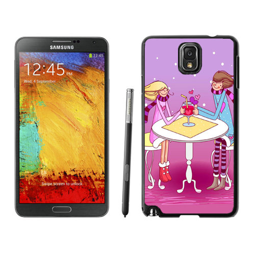 Valentine Lovers Samsung Galaxy Note 3 Cases DVJ | Women